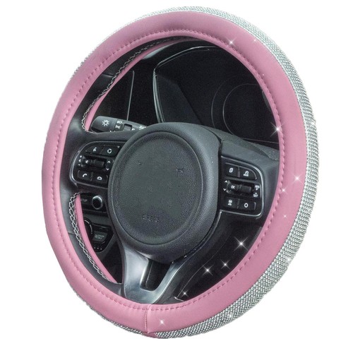 Pink steering wheel - steering,