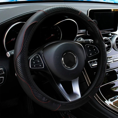 Leather car steering wheel - leather,