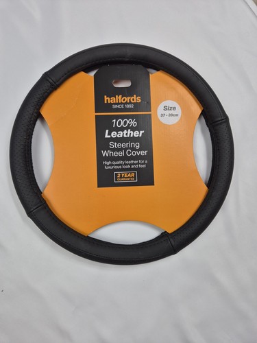 Halfords 100 genuine leather - halfords, 100%