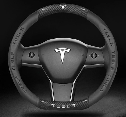 Steering wheel cover - 15", pu