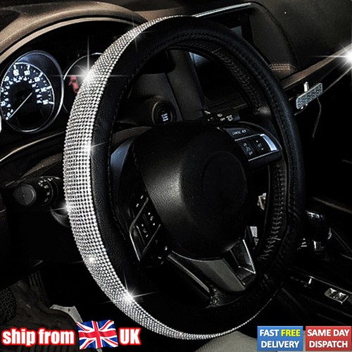 Crystal steering wheel - 15",