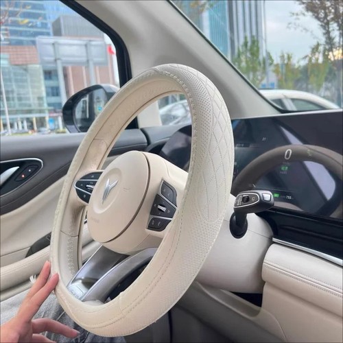 Napa leather steering wheel - leather,