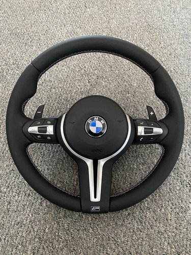 Bmw steering wheel leather - steering,