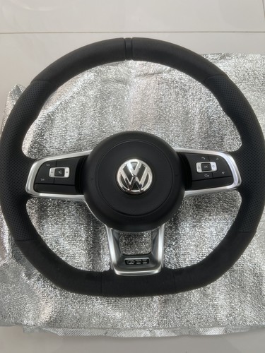 Flat bottom suede - vw,