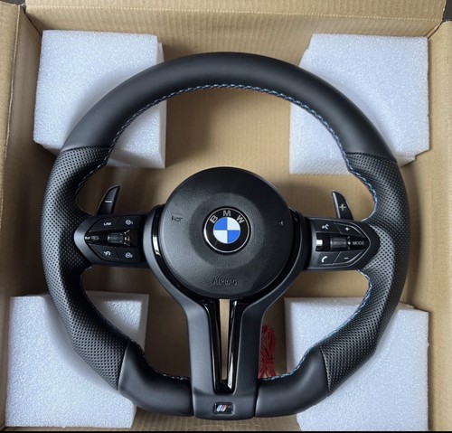 Bmw leather flat bottom - flat,