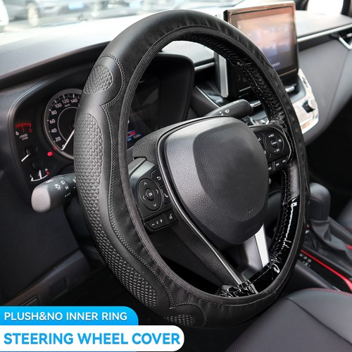Leather car truck steering - car,