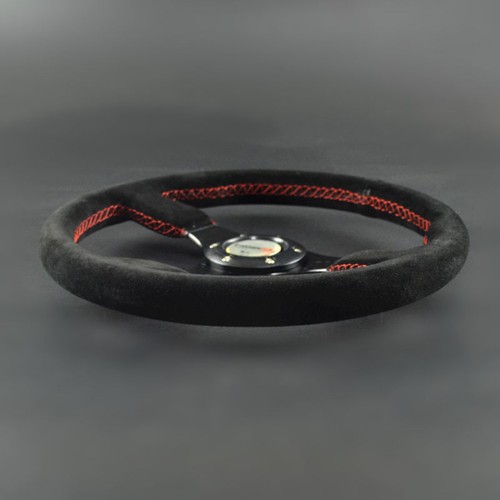 350mm race black - 350mm, suede