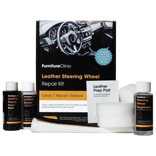 Leather steering wheel repair - steering,