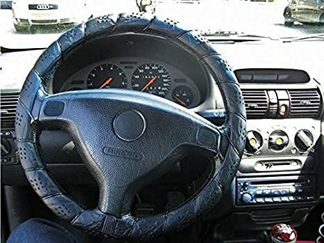 Deluxe lace steering wheel - up,