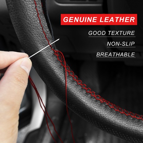 38cm genuine leather - 15'',