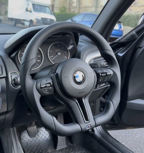 Bmw flat bottom steering wheel - bottom,