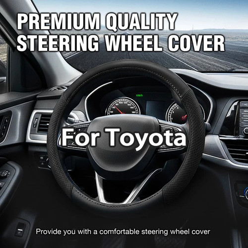 Steering wheel cover - 15",