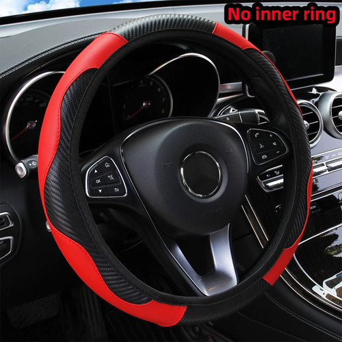 Steering wheel cover carbon - cover,
