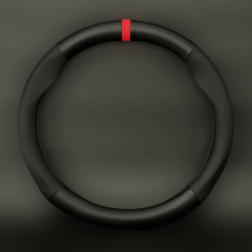 Large size black carbon fiber - size,
