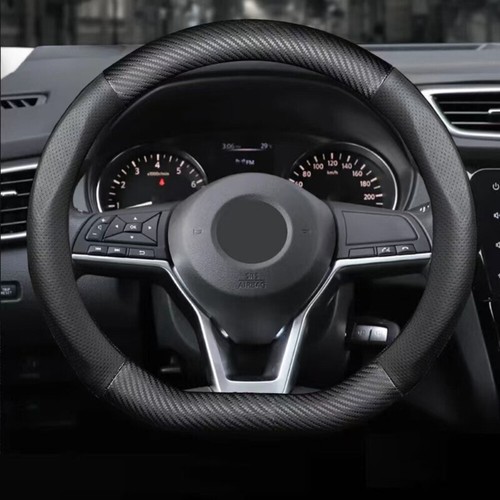 38cm leather carbon fiber - leather+carbon,