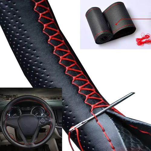 38cm suede leather car - leather,