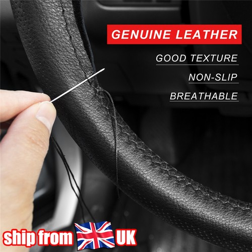 Black diy steering wheel cover - diy,