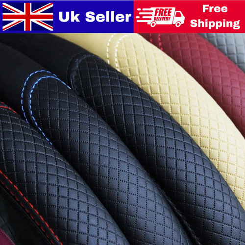 Leather car steering wheel - leather,