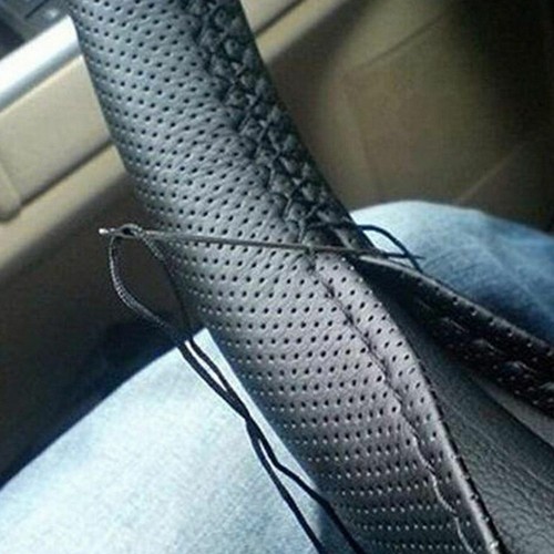 Leather diy car - car, steering