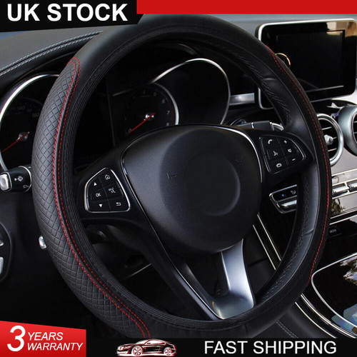 Leather car steering - pu, wheel